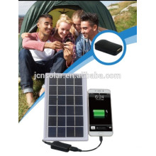Chargeur de batterie pour chargeur solaire portable à haute efficacité en gros Higher Efficiency pour téléphone portable Avec sortie USB